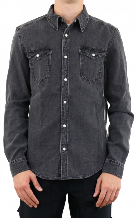 Givenchy Bm606k506x - Shirt (740x740), Png Download