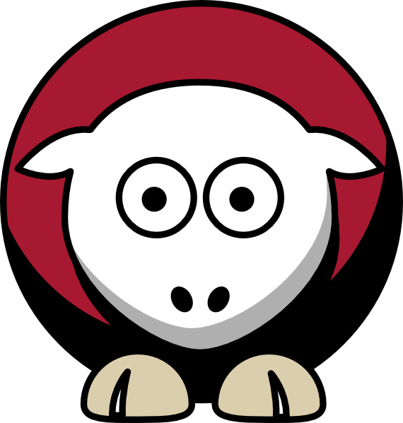 Original Png Clip Art File Sheep Arizona Diamondbacks (570x598), Png Download