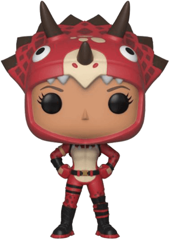 Funko Pop Fortnite S2 Tricera Ops 1 - Fortnite Funko Pop Tricera Ops (709x709), Png Download