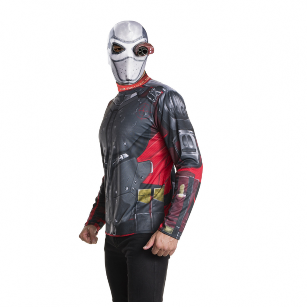 Deadshot Costume Kit - Deadshot Costume Kid (1000x1231), Png Download
