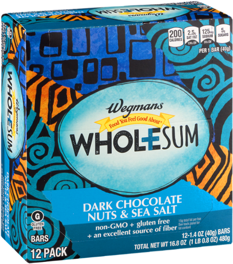 Wegmans Food You Feel Good About Wholesum Dark Chocolate - Wegmans (600x600), Png Download