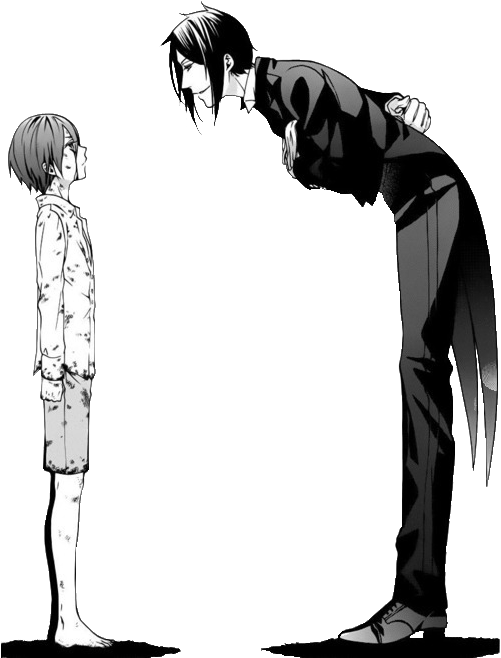 Picture - Sebastian And Ciel Quotes (500x668), Png Download