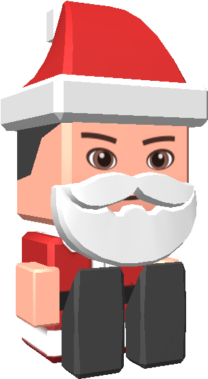 Santa Hat Clipart Bfdi - Santa Claus (768x768), Png Download