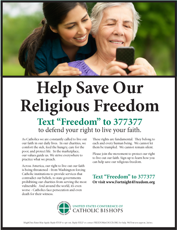 Fortnight For Freedom - Modern Grandmother (612x792), Png Download