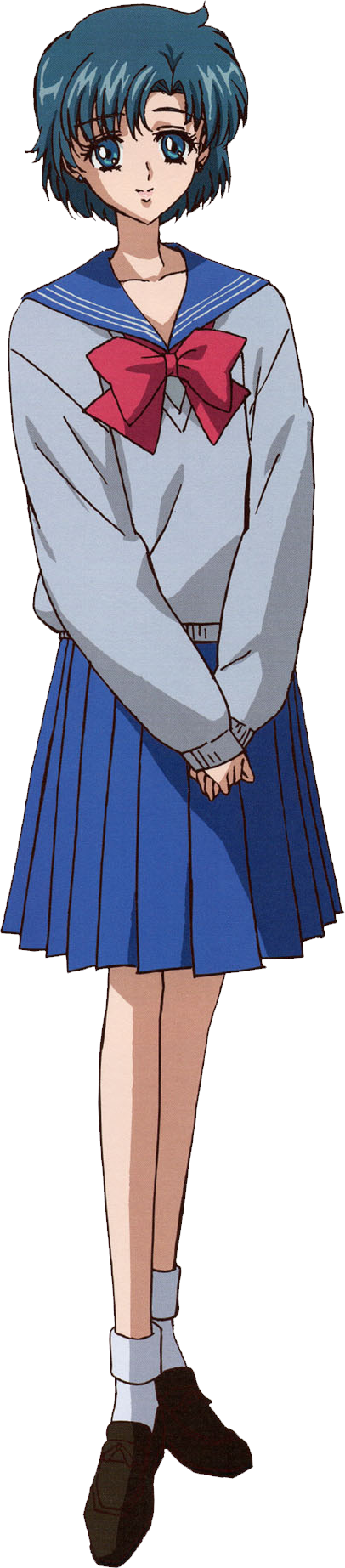 Ami Mizuno - Ami Mizuno Png (406x1845), Png Download