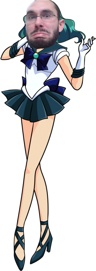 Sailor Neptune - Personajes De Sailor Moon Png (730x1095), Png Download