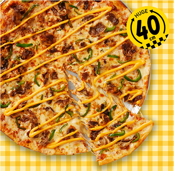 California-style Pizza (800x550), Png Download