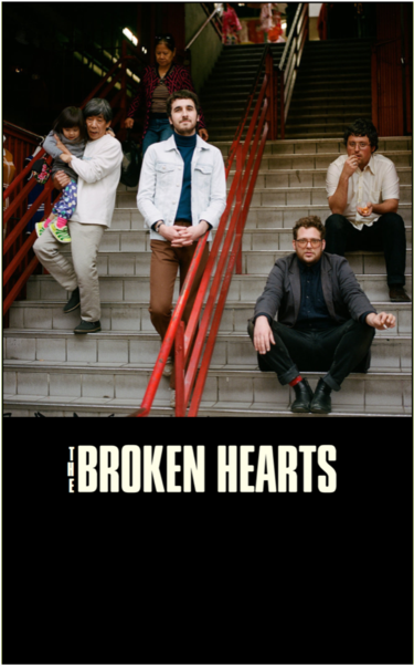 The Broken Hearts - Broken Hearts Lost In Little Tokyo (600x600), Png Download