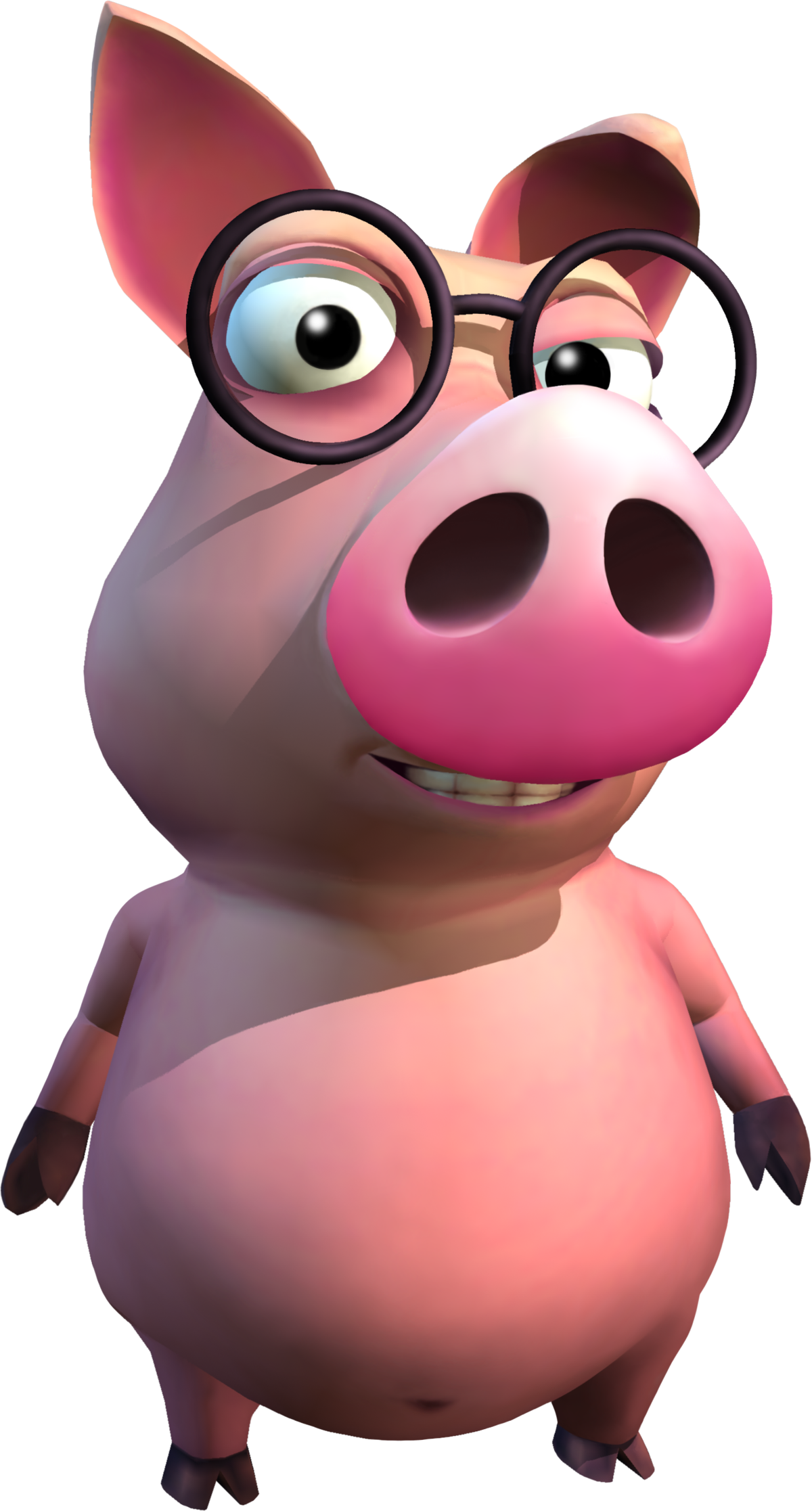 Super Mario Wiki Β - Pig Donkey Kong Country Returns (1200x2233), Png Download