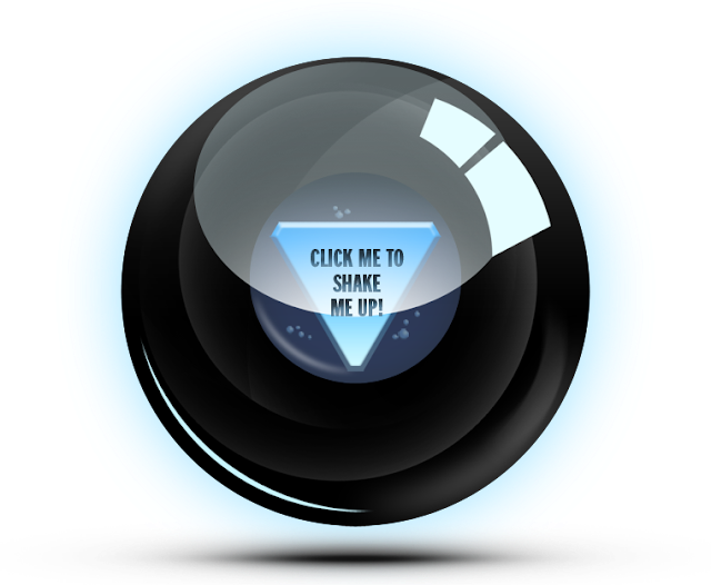Magic 8 Ball Horoscope - 8 Ball (640x526), Png Download