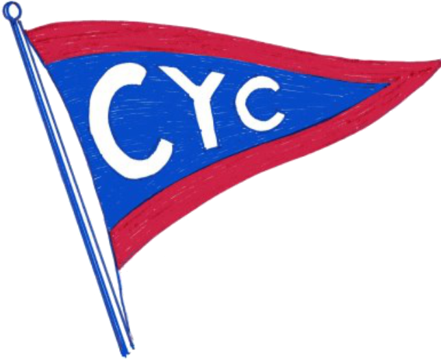 Chelsea Yacht Club - Yacht Club Officer Flags Sail (658x544), Png Download