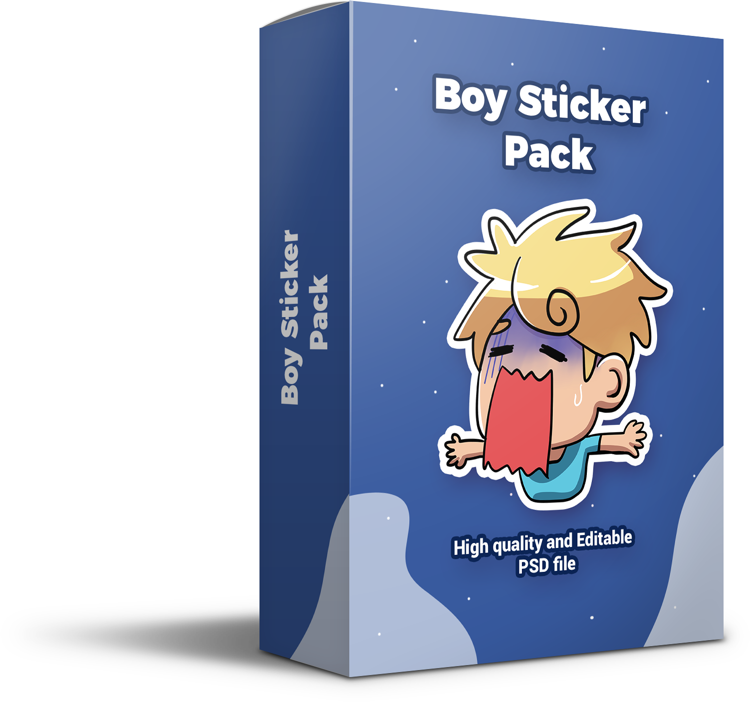 Cute Monster - Cartoon (2000x1750), Png Download