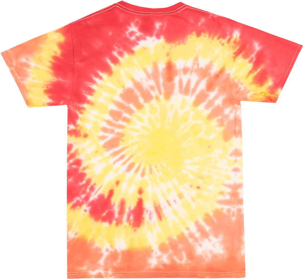 Notorious Big Tie Dye T-shirt Red Men Biggie Smalls - Fireworks (1106x1000), Png Download