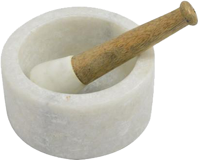 Mortar And Pestle (600x600), Png Download