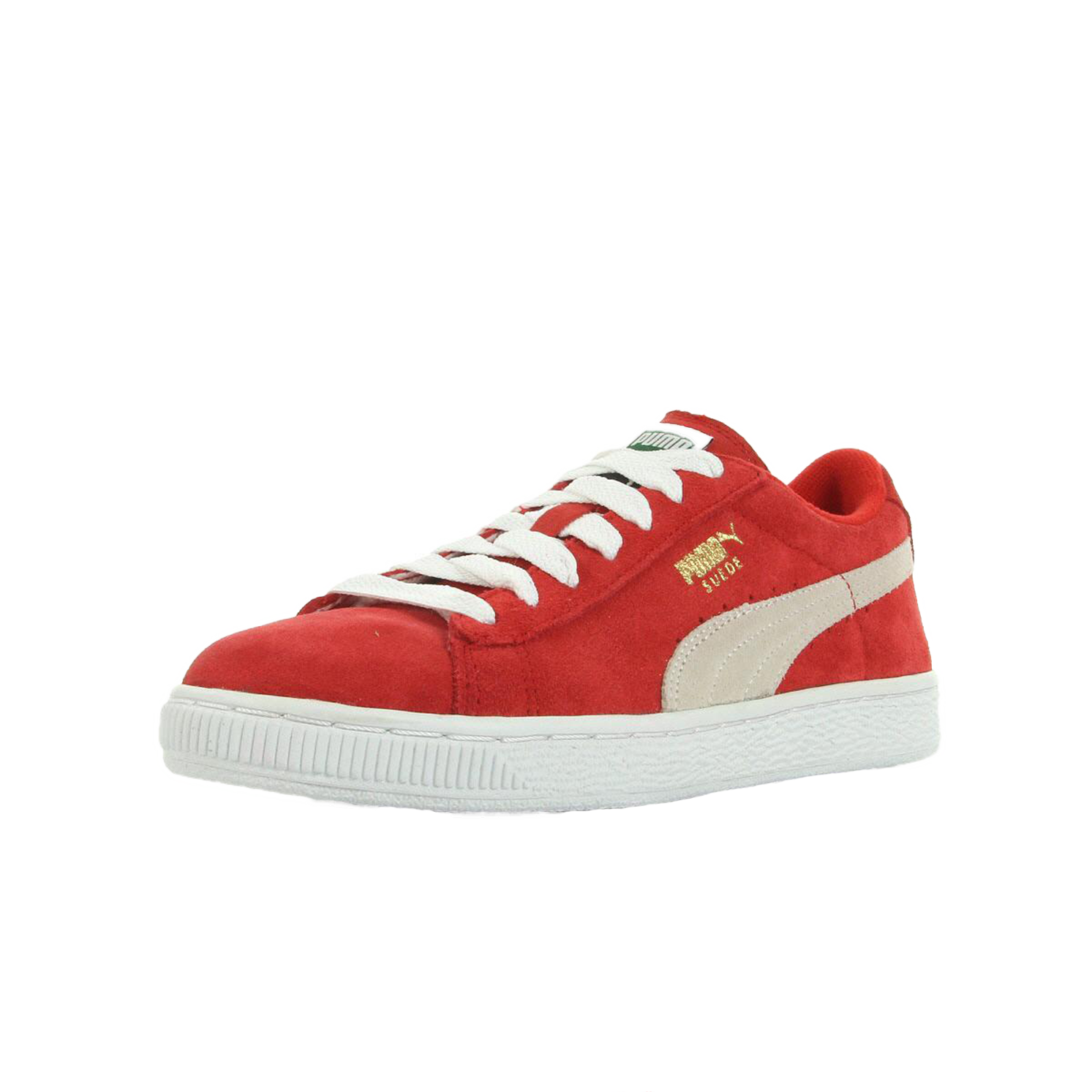 Classic Suede Red - Shoe (1493x1493), Png Download