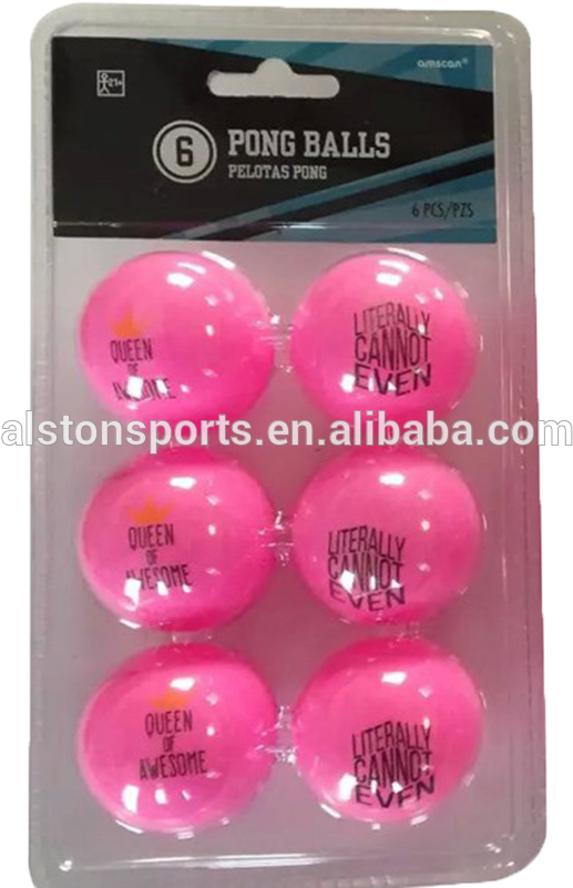 40mm Oem Colorful Plastic Beer Pong Balls For Games,practice,carnival - Sphere (800x800), Png Download