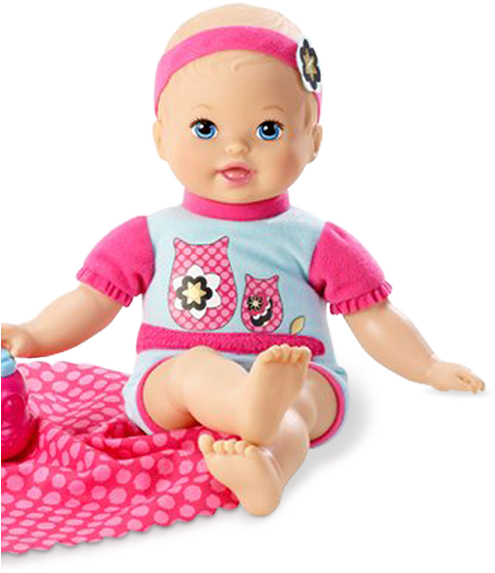Doll (536x676), Png Download