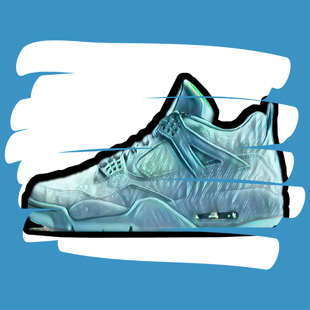 Kaws Sticker - Sneakers (1024x1024), Png Download