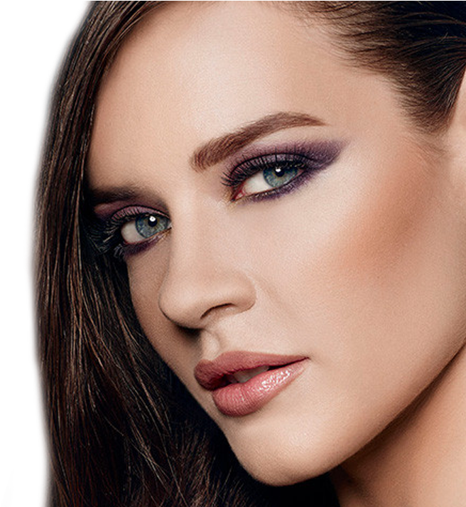 Model - Jane Iredale Makeup 2018 (1342x712), Png Download