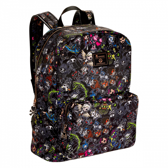 Luxury Goods - Tokidoki Overwatch Backpack (650x650), Png Download