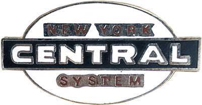Vintage New York Central System Logo Pin, Vintage Pin, - Emblem (800x800), Png Download