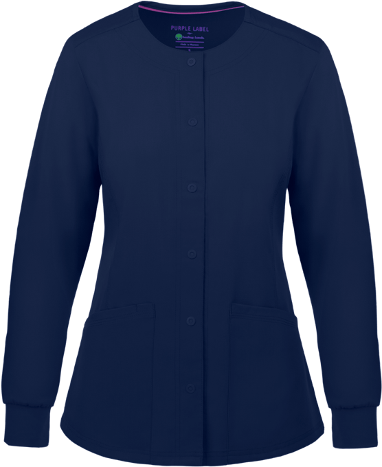 Navy - Sweater (600x720), Png Download