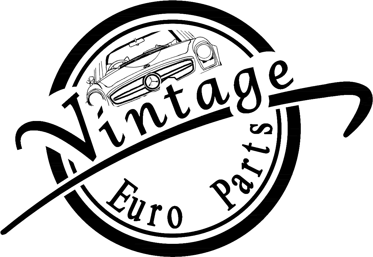 Classic Mercedes Restoration Parts And Accessories - Vintage Europarts (1341x901), Png Download