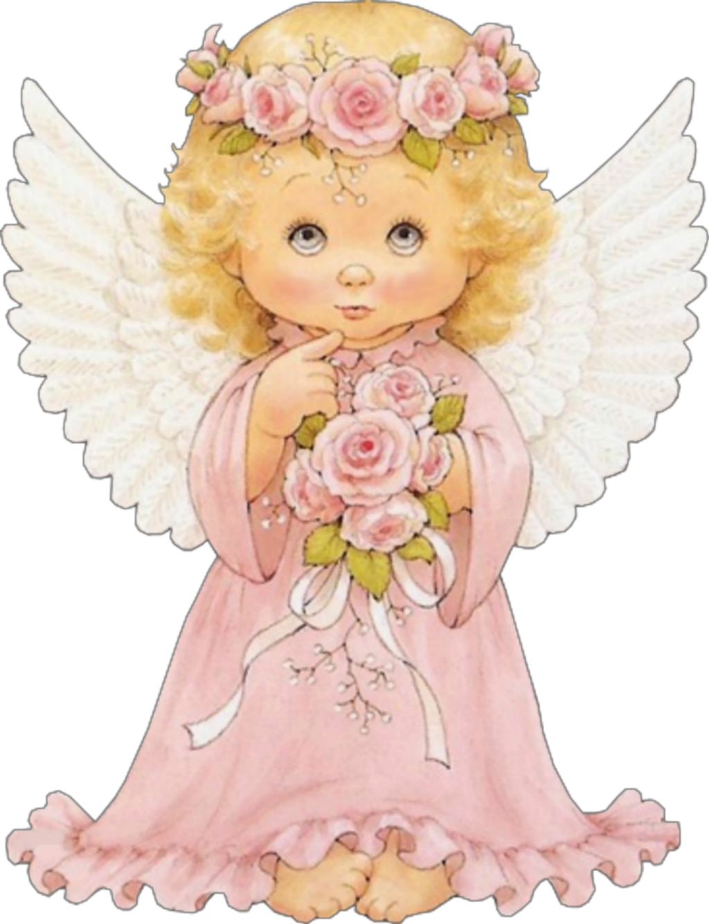 Ftestickers Sticker - Baby Angel (1024x1334), Png Download