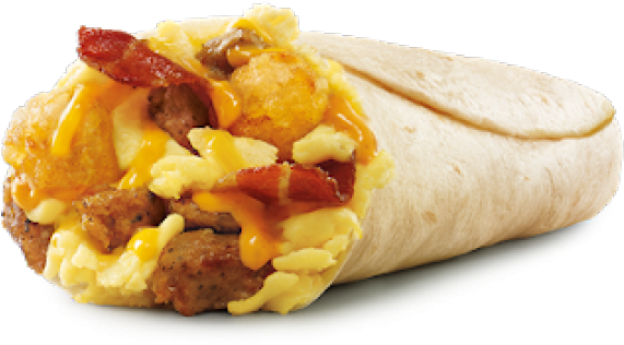 Kebab Clipart Breakfast Burrito - Fast Food (640x480), Png Download
