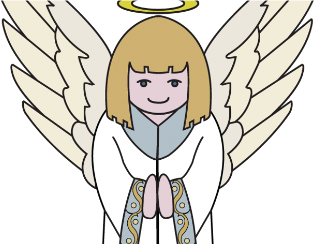 Christmas Angel Cliparts - Christmas Angel Gabriel Clipart (640x480), Png Download