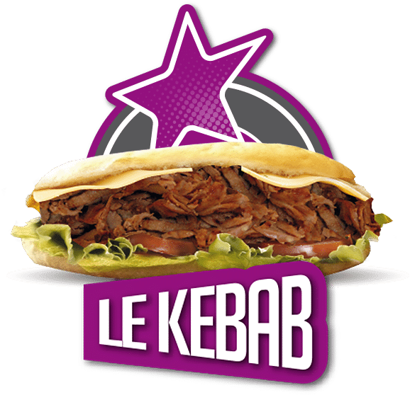 Le Kebab - Chicken Chica Pizza Besancon (600x600), Png Download