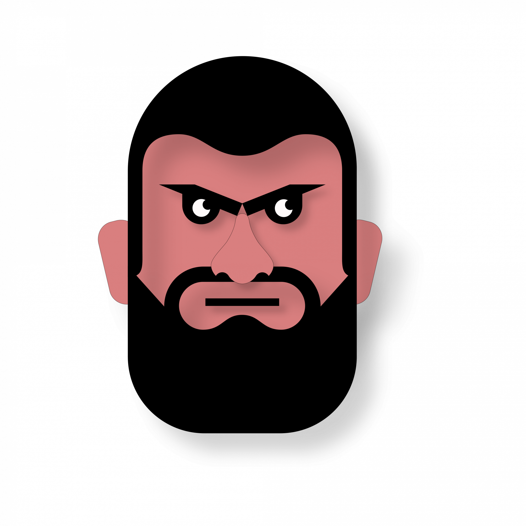 Lucifer - Illustration (2000x2000), Png Download