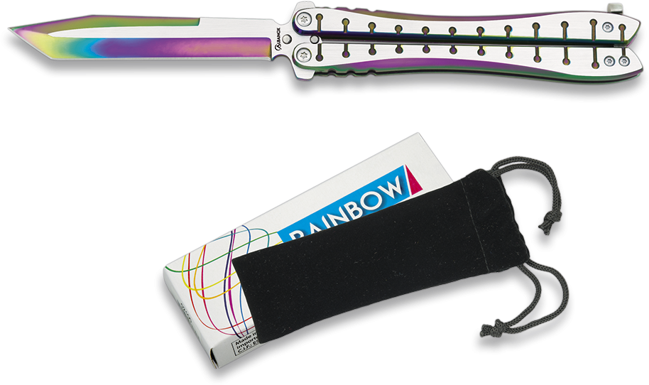 Butterfly Knives - Knife (1140x757), Png Download