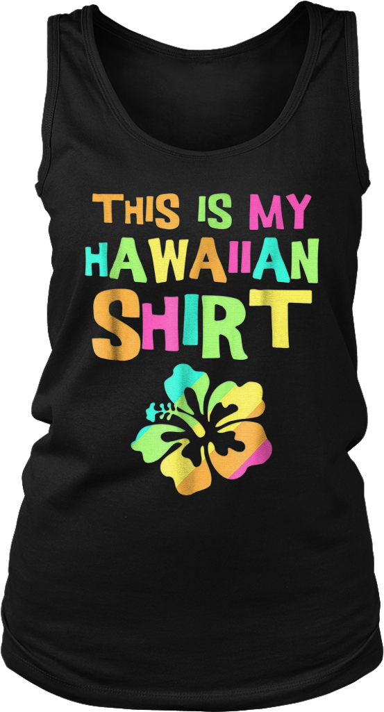This Is My Hawaiian Shirt - Hibiscus (1024x1024), Png Download