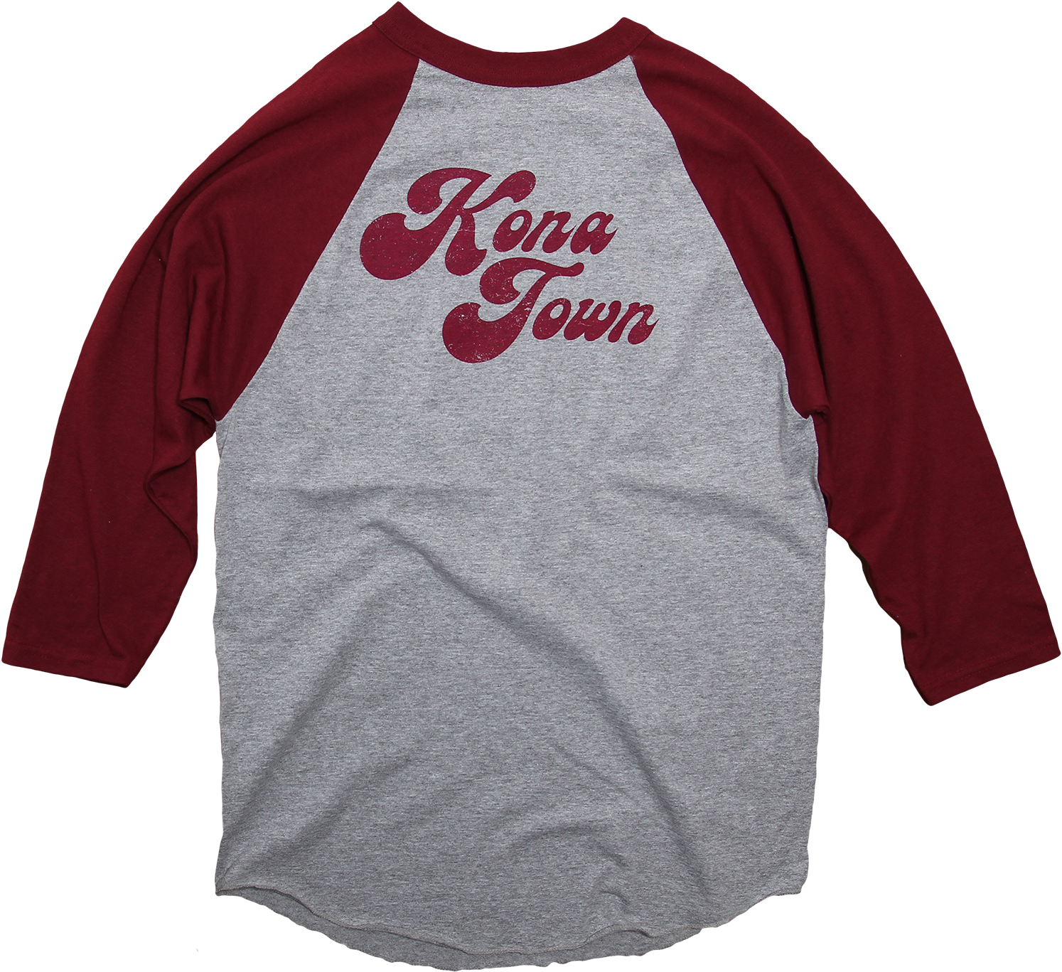 Vintage Hawaiian Shirts Kona - Long-sleeved T-shirt (1600x1600), Png Download