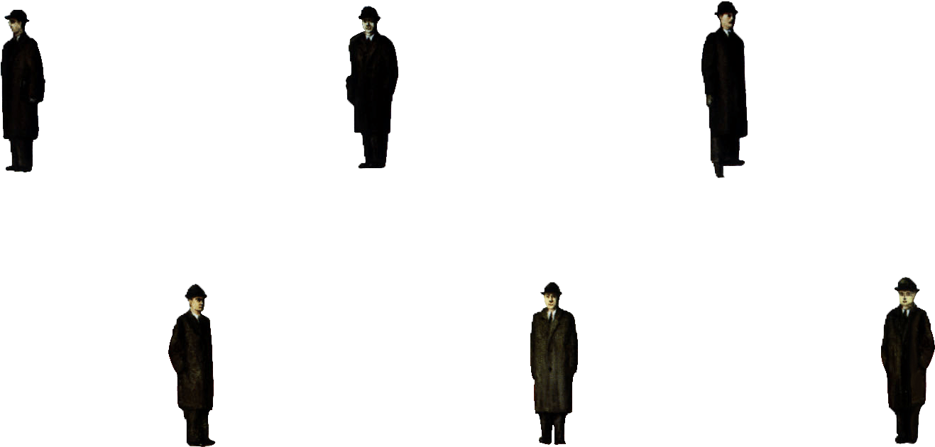 Magritte Png (1529x794), Png Download