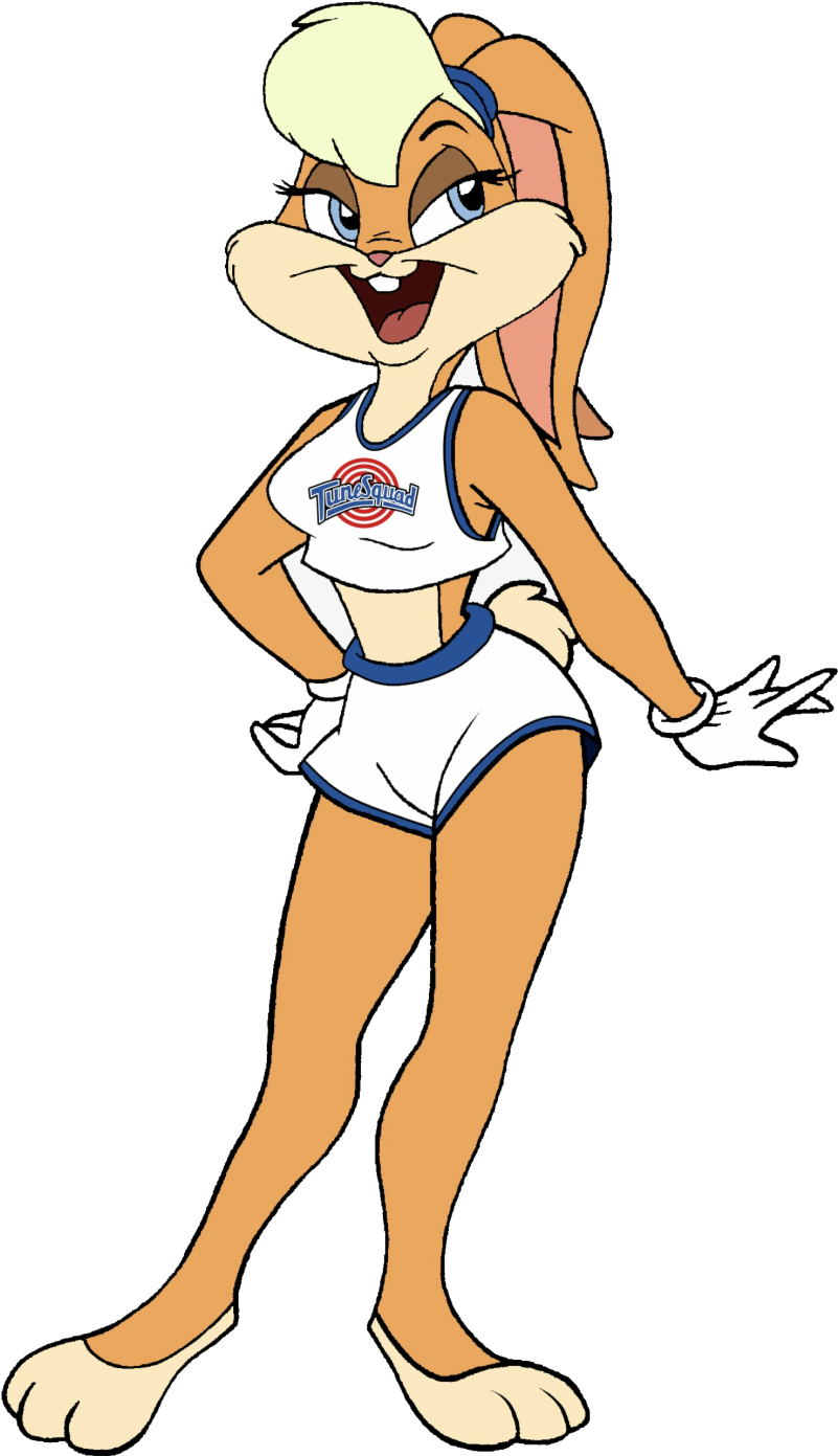 Lola Bunny (820x1465), Png Download