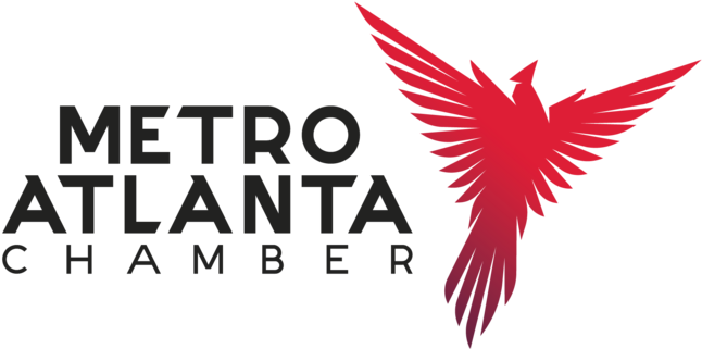 Metro Atlanta Chamber Unveils New Logo - Metro Atlanta Chamber Logo (750x423), Png Download