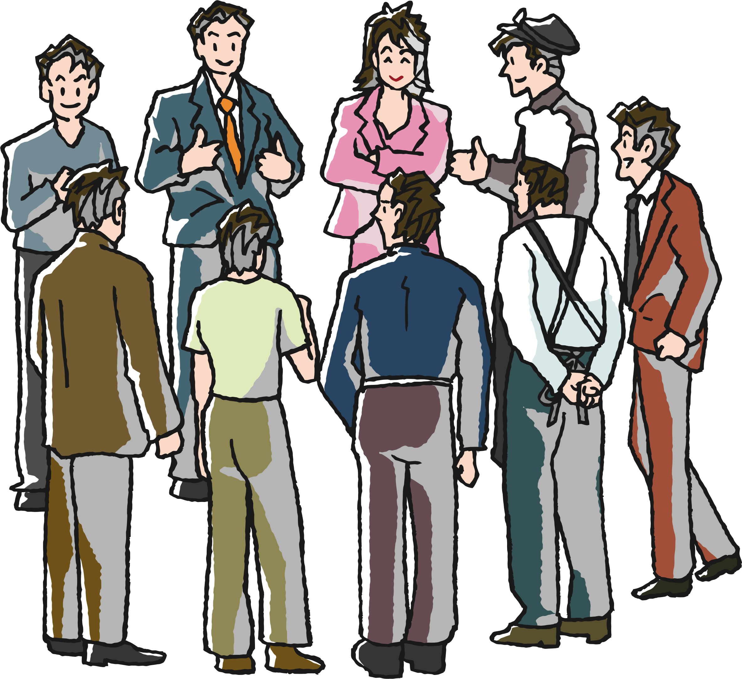 Big Image - Cartoon (2366x2163), Png Download