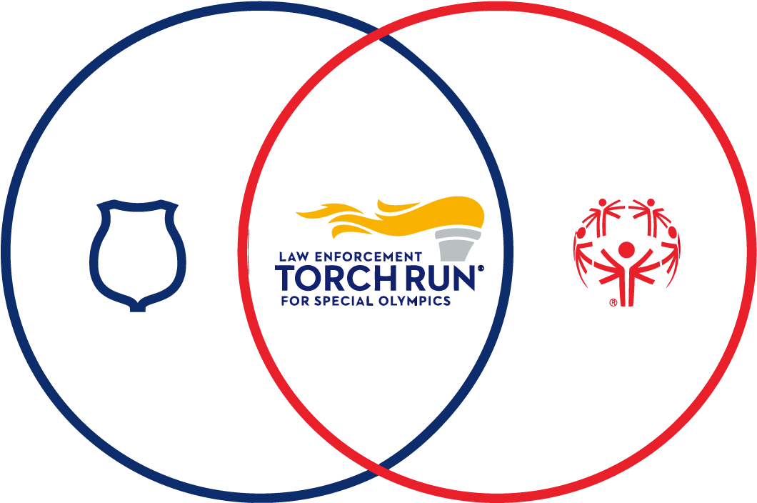 Letr Police Plus Special Olympics - Circle (1200x808), Png Download