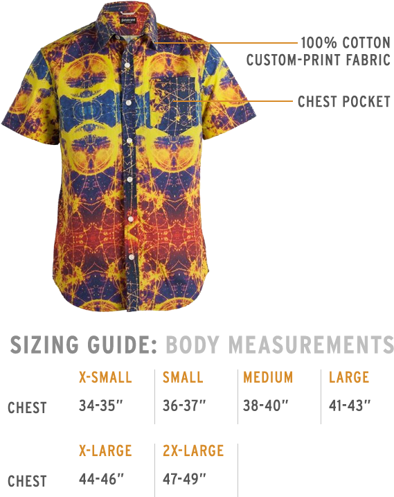 Space Short Sleeve Button Shirt (586x733), Png Download