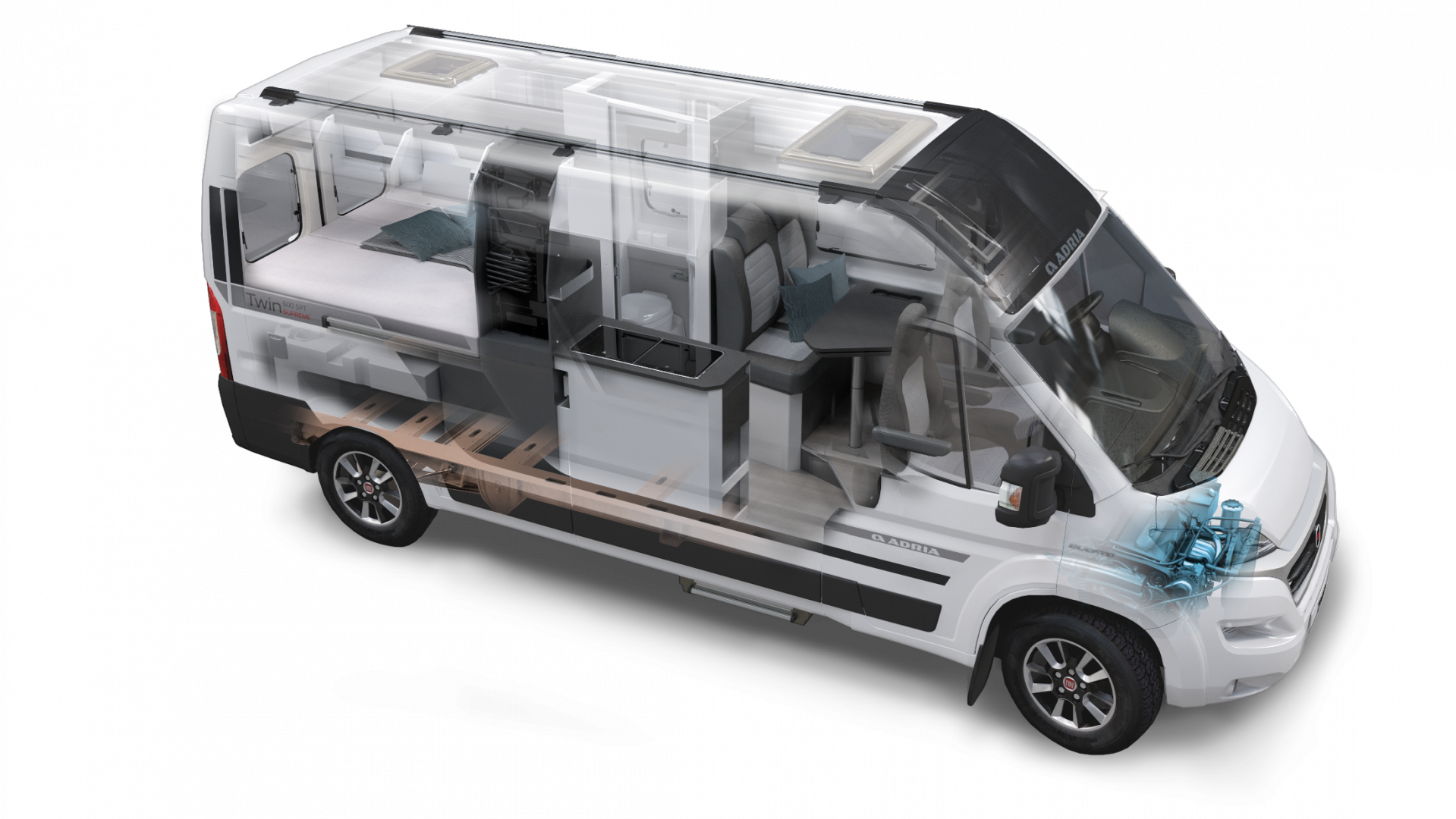 Designed To Perform - Van Adria (1919x1080), Png Download
