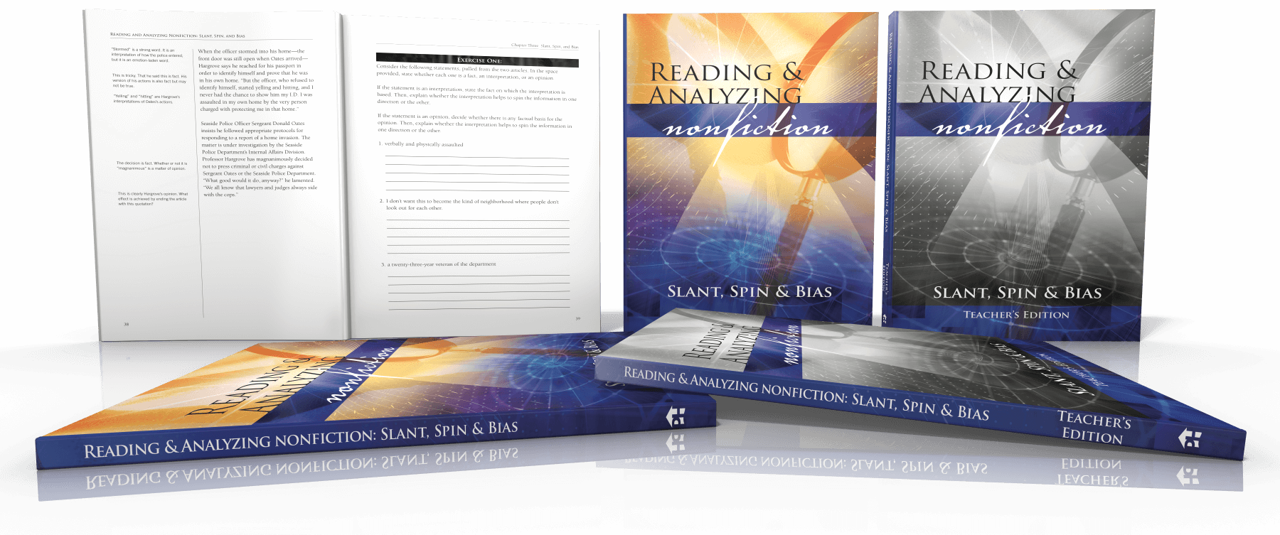 Bias In Nonfiction - Flyer (1800x753), Png Download