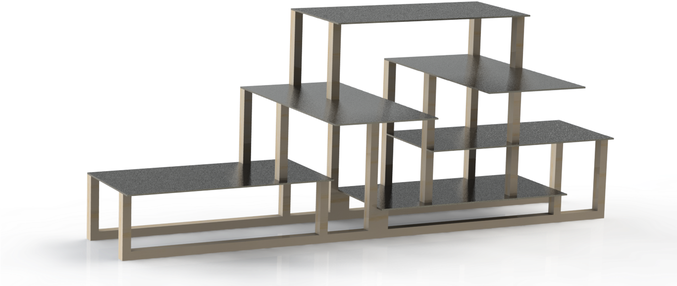 Crazy Shelves - Shelf (1366x627), Png Download