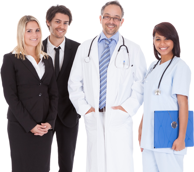 Medical Staff Cancer Clinical Trials - Clinical Research Associates (674x605), Png Download