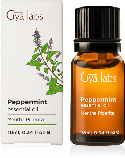 Peppermint - Bergamot Oil (600x600), Png Download