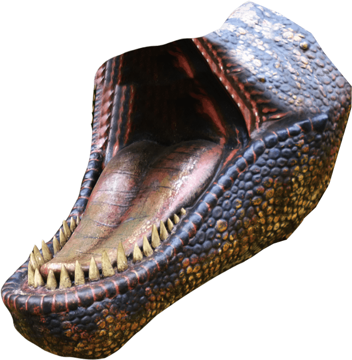 T-rex - Leather (734x747), Png Download