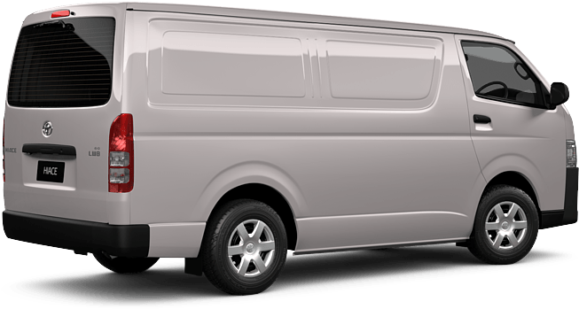 Toyota Hiace Van (907x510), Png Download