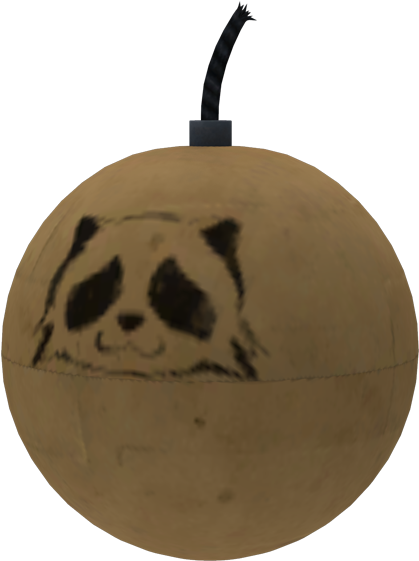 Download Zip Archive - Panda (750x650), Png Download