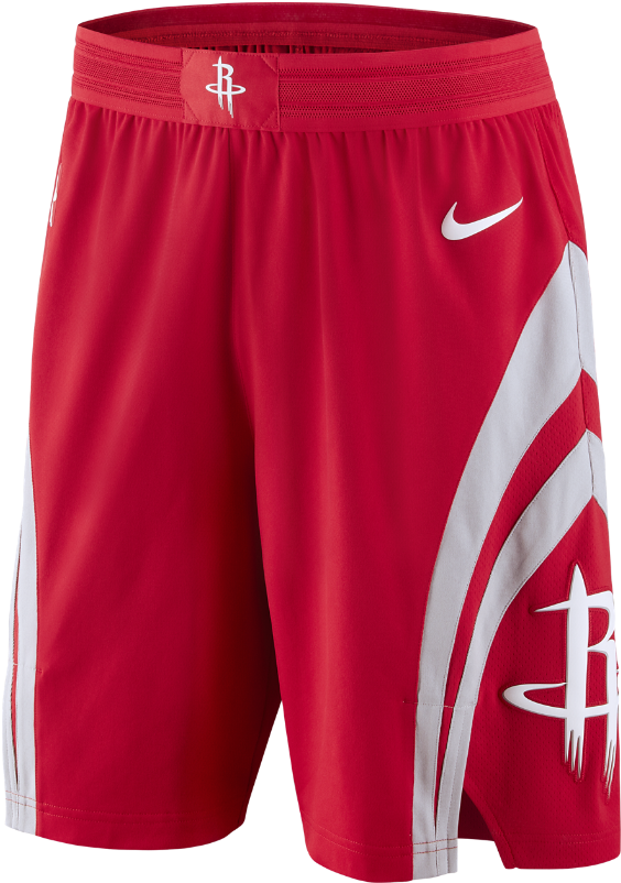 Houston Rockets Nike Icon Edition Authentic Men's Nba - Shorts (1000x1000), Png Download